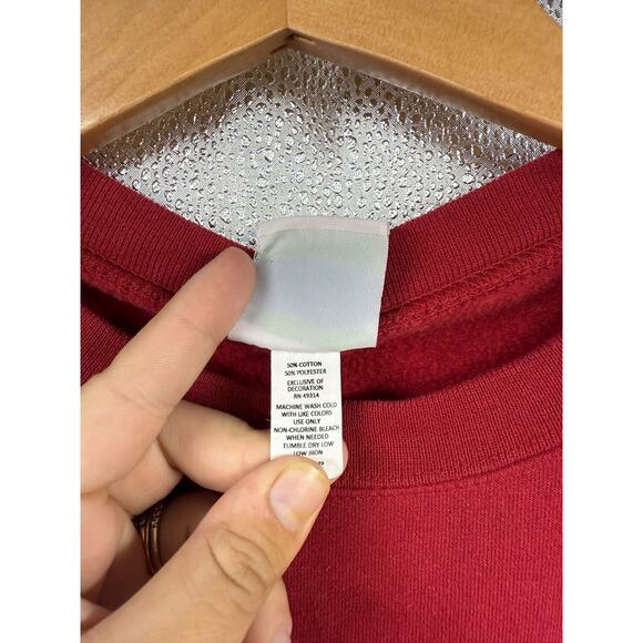 Iowa State University Champion Eco Fleece Sweatshirt Unisex Fit Size Large - Picture 5 of 7